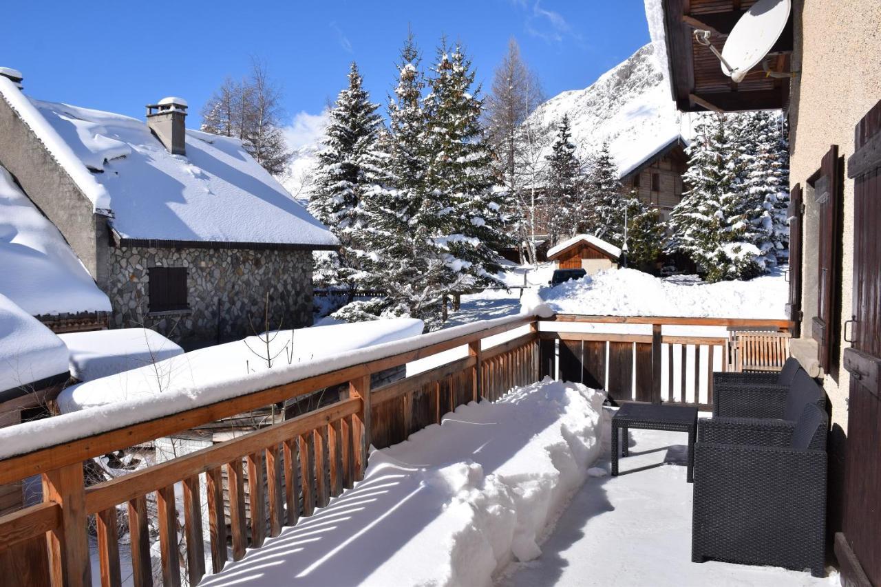 Chalet L Olan 15P Emplacement Exceptionnel Grand Terrain Les Deux Alpes Exterior photo
