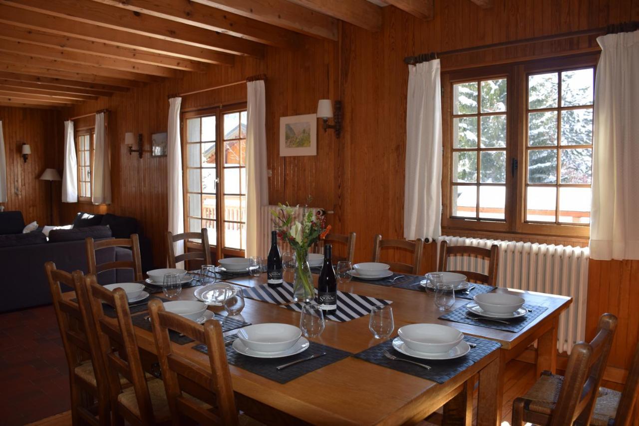 Chalet L Olan 15P Emplacement Exceptionnel Grand Terrain Les Deux Alpes Exterior photo