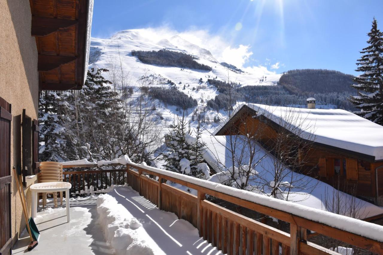 Chalet L Olan 15P Emplacement Exceptionnel Grand Terrain Les Deux Alpes Exterior photo