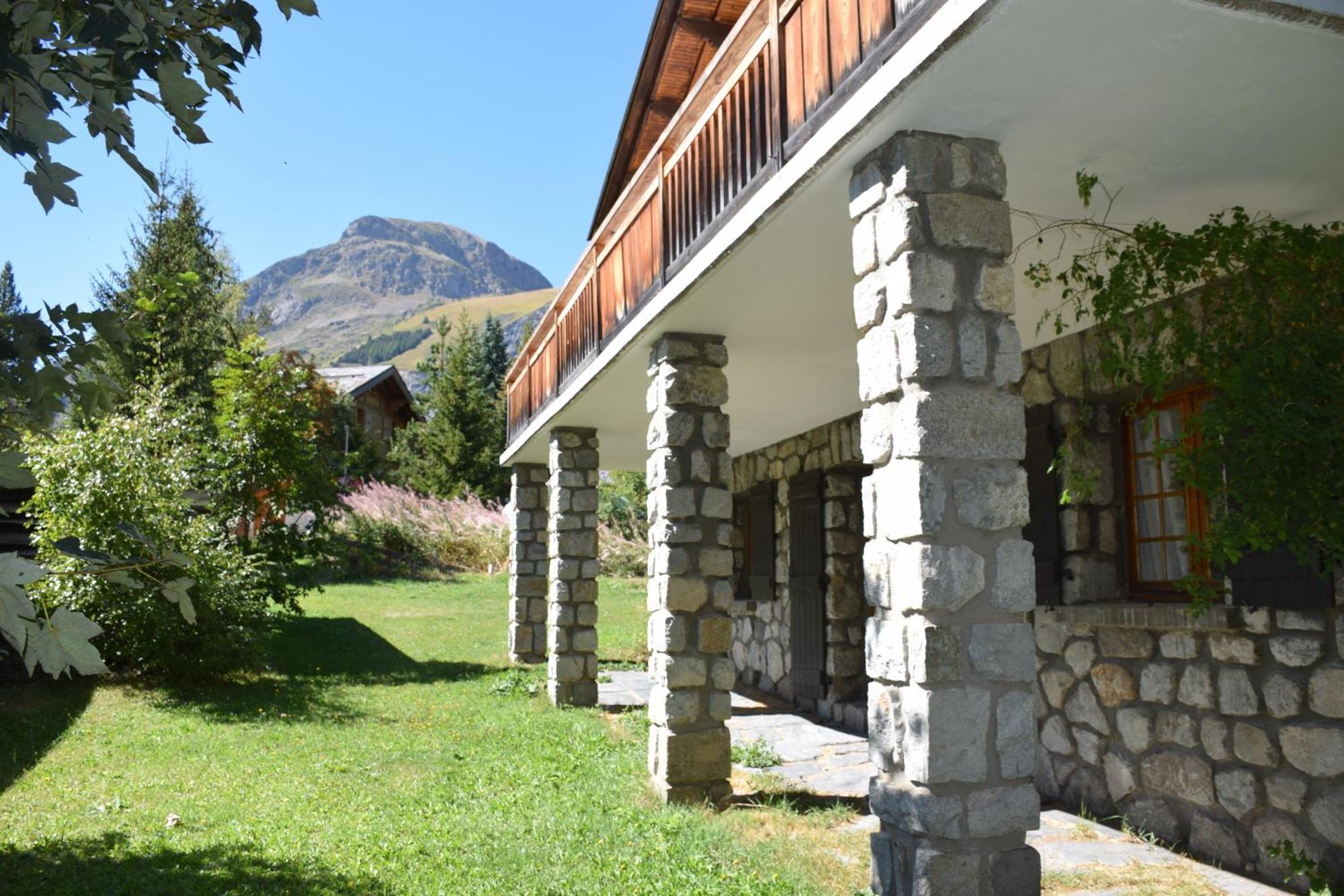 Chalet L Olan 15P Emplacement Exceptionnel Grand Terrain Les Deux Alpes Exterior photo